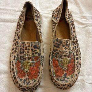 Ariat Women's Leopard Print Loafers